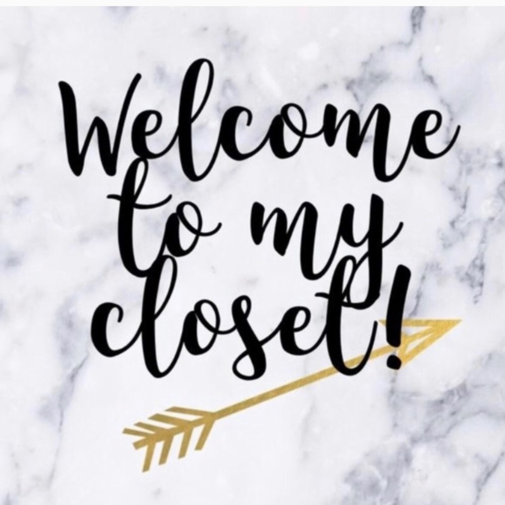 Welcome To My Closet